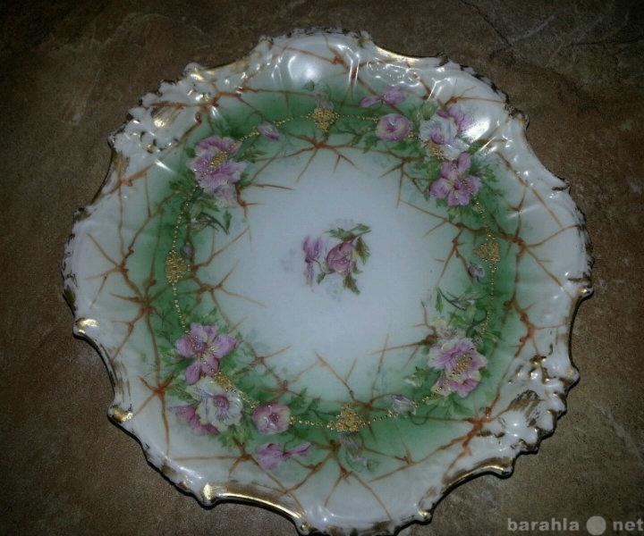 Продам: Антиквар фарфор тарелка Лимож 1906