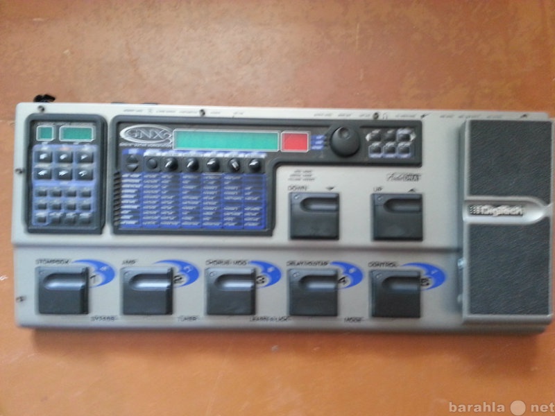 Продам: Гитарная рабочая станция DigiTech GNX3