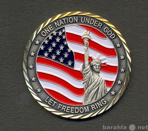Продам: Памятный жетон 9/11 - теракт в Нью-Йорке