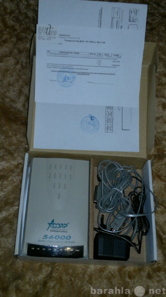 Продам: факс-модем ACORP 56000