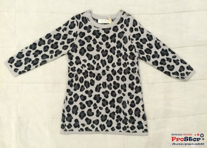 Продам: Платье-туника леопард для девочки