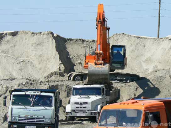 Продам: Добыча реализация песка и глины