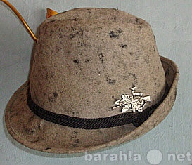Продам: Охотничья шляпа винтаж.