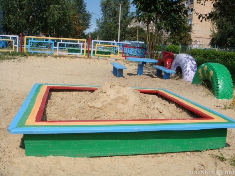Продам: Песок желтый для детских песочниц
