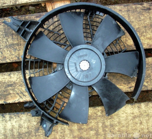 Продам: вентилятор радиатора на запчасти