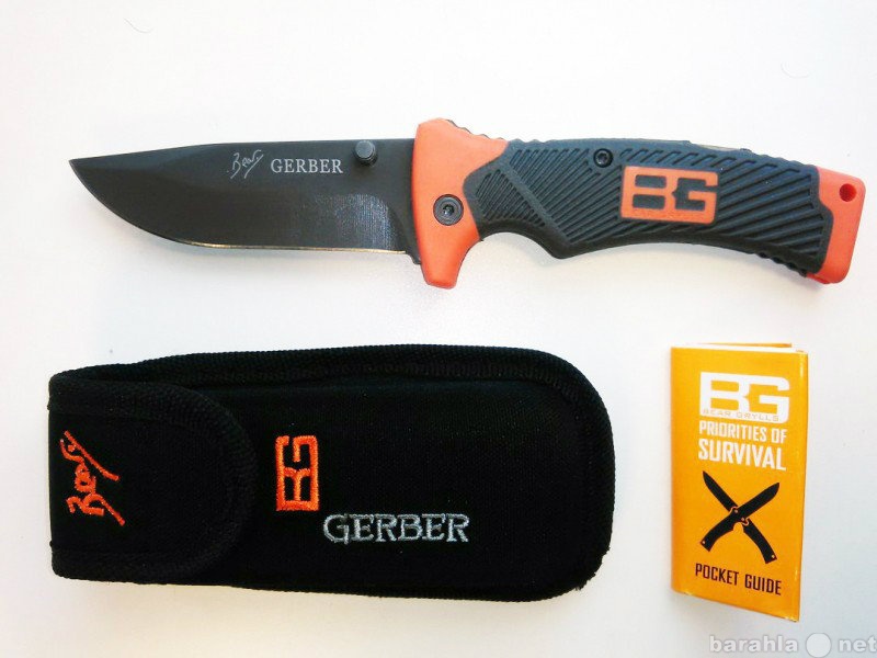 Продам: Нож Складной Gerber BG Folding Sheath