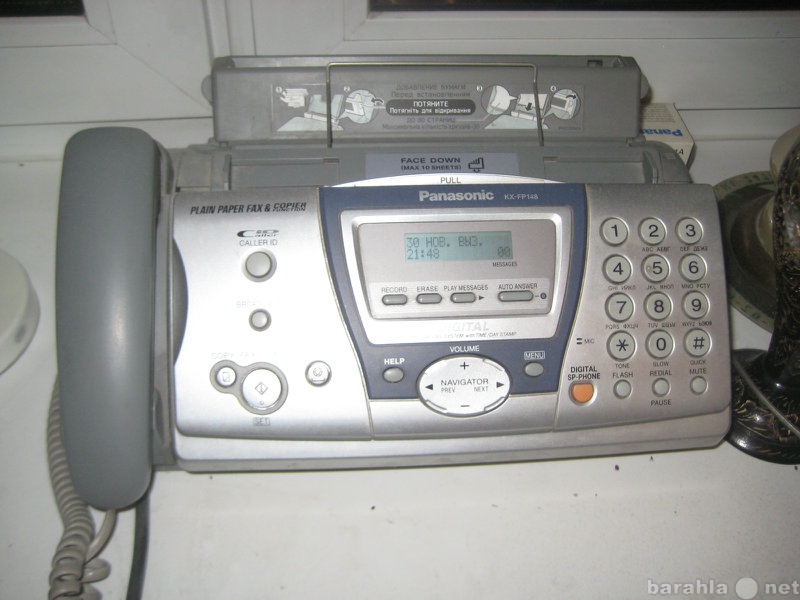 Продам: Телефон факс Panasonic