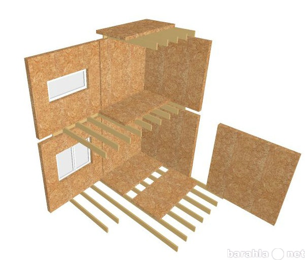 Продам: деревянно каркасные панели для домов