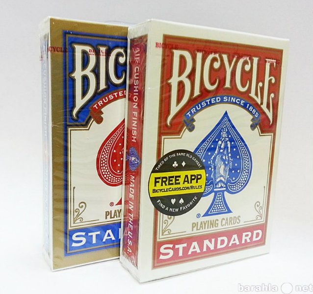 Продам: Игральные карты Bicycle Standard,Tally-H