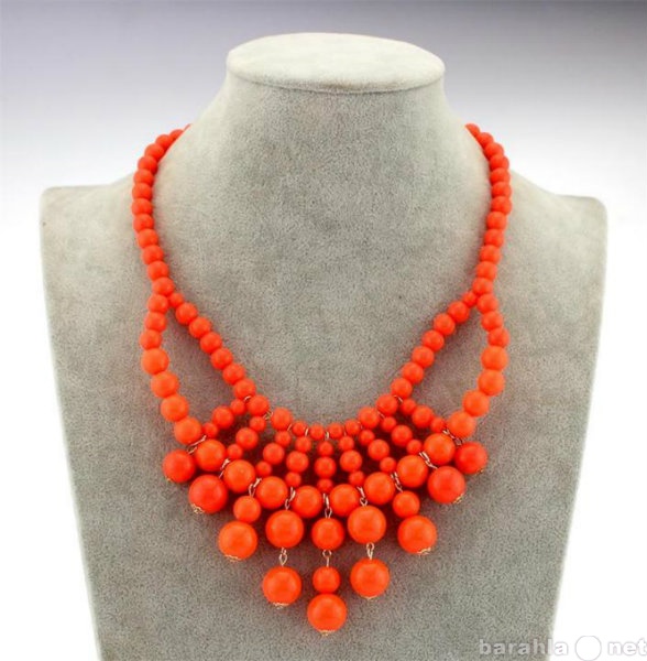 Продам: оранжевое ожерелье