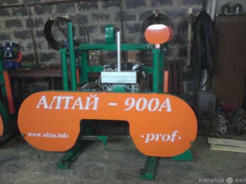 Продам: Ленточная пилорама Алтай 900 проф