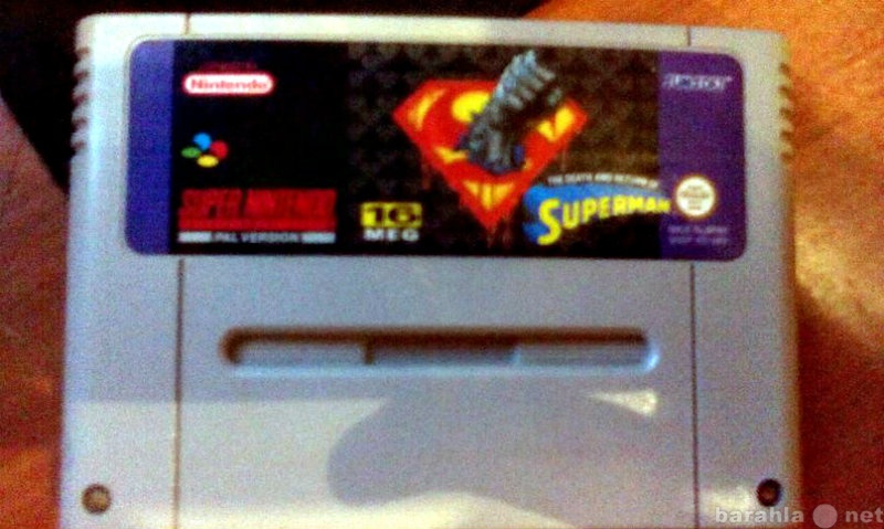 Продам: Картриджи для Super Nintendo (snes)