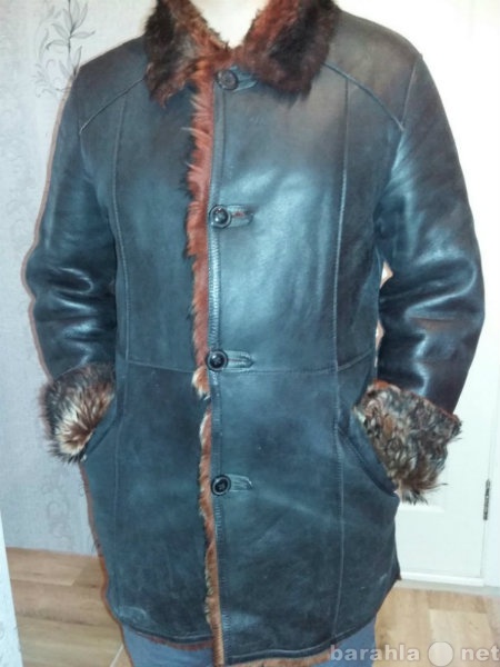 Продам: Зимнюю куртку из натуральной кожи и меха
