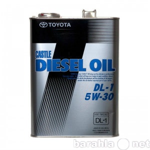 Продам: TOYOTA CASTLE Diesel Oil 5W30 DL-1