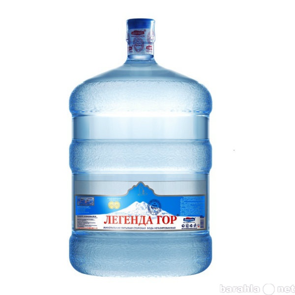 Продам: Питьевая вода "Легенда гор"