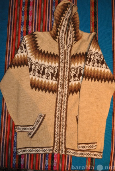 Продам: Теплые кофты из натуральной шерсти ламы