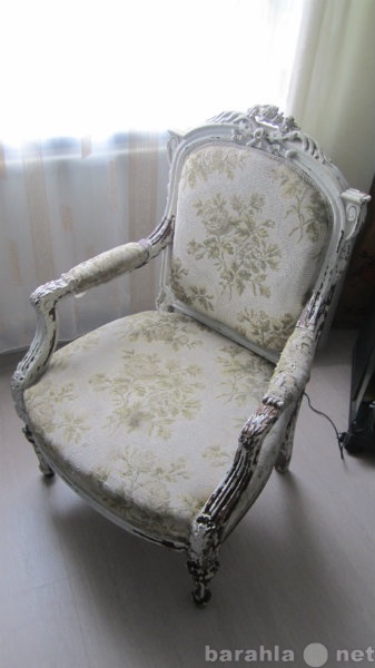 Продам: Антикварный стул кресло эпохи Людовика