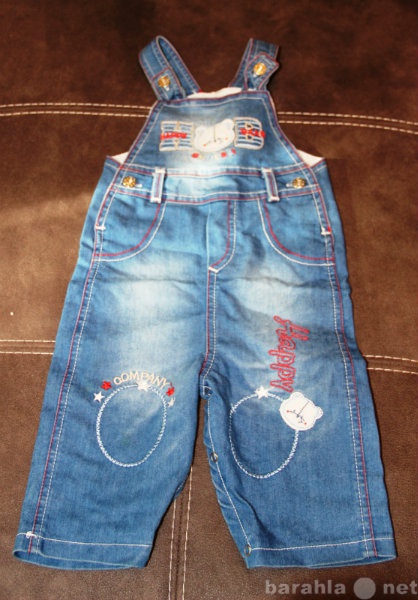 Продам: джинсовый полукомбинезон