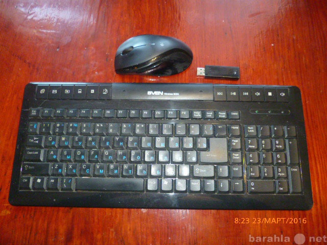 Продам: комплект беспроводной клавиатуры и мыши