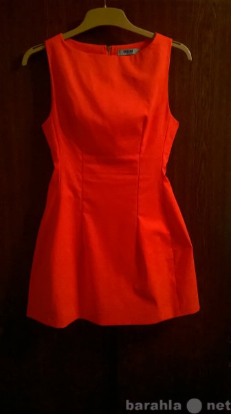 Продам: Платье (цвет апельсин)