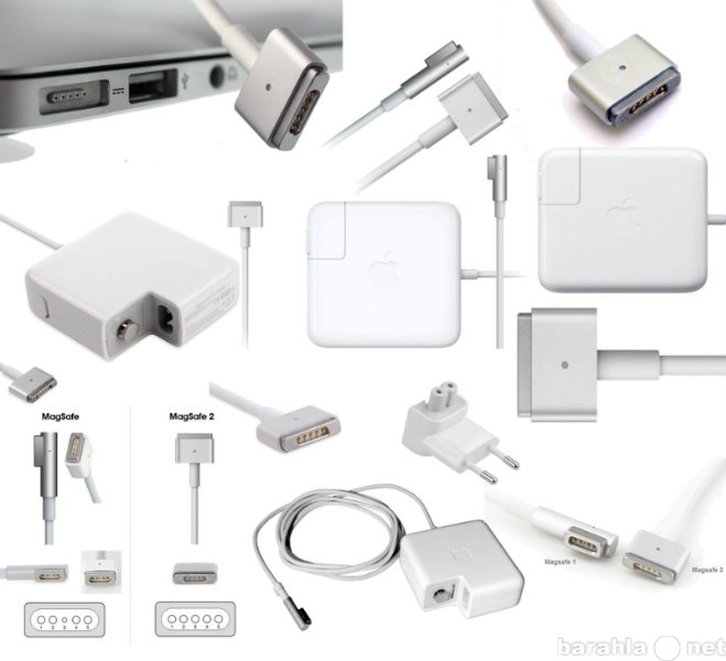 Продам: Новые блоки питания Apple MagSafe 1-2