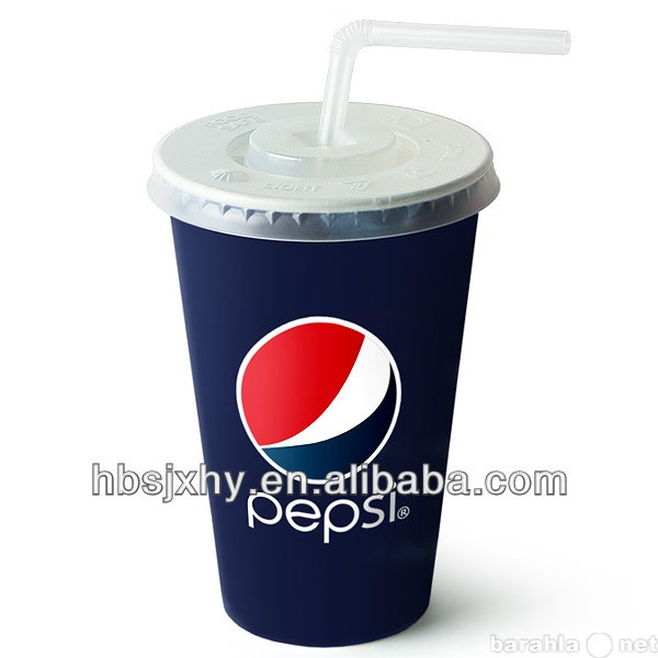 Продам: Бумажные стаканчики для Пепси 400мл