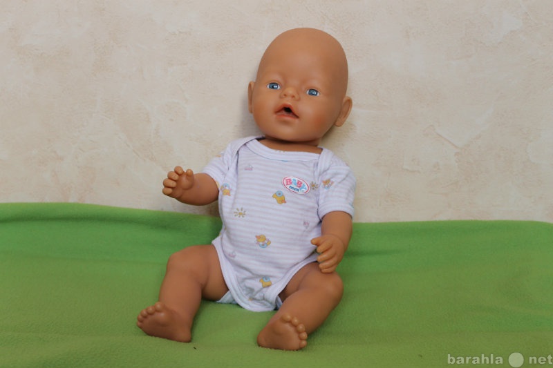 Продам: Кукла Baby Born + одежда, аксессуары