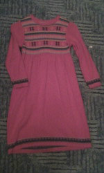 Продам: Платье для девочки 128 см, шерстяное