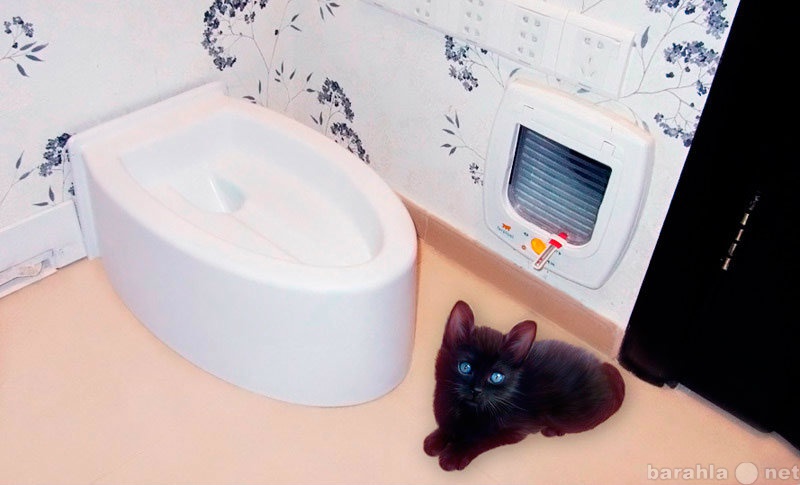 Продам: Автоматический кошачий туалет