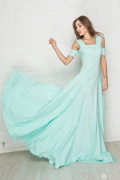Продам: шелковое платье в пол