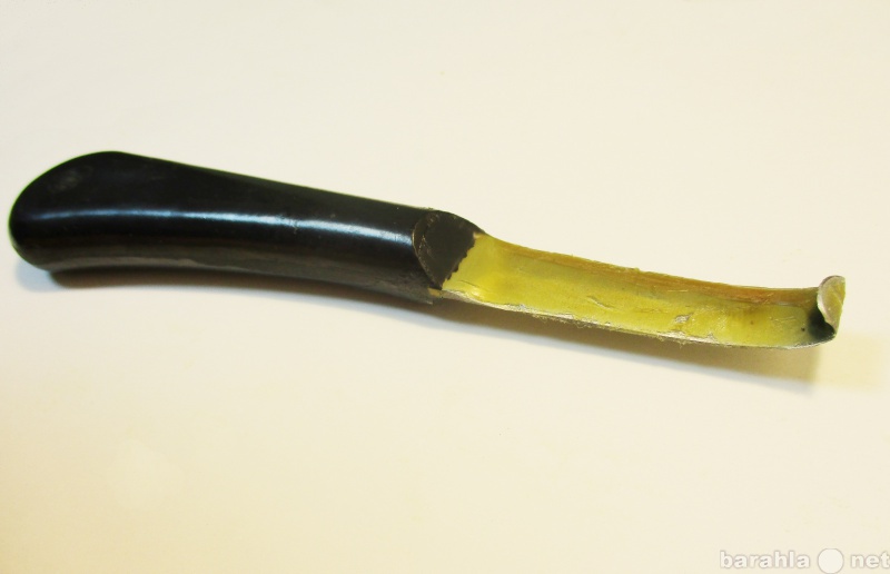 Продам: Нож копытный обоюдоостый с пластиковой р