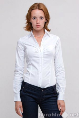 Продам: Рубашка женская белая Размер 40-42