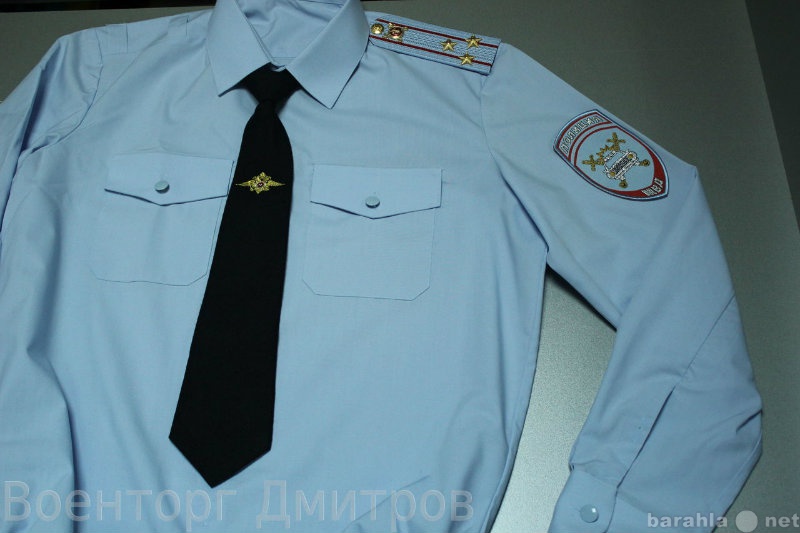 Продам: Рубашка Полиция гол. форменная длинный р