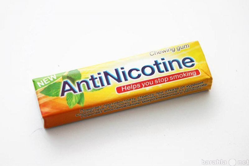 Продам: Жевательная резинка Antinicotine