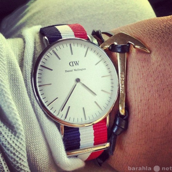 Отдам даром: Часы Daniel Wellington