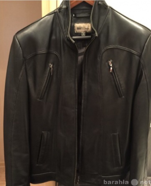 Продам: Куртка кожаная размер (м) 46-48