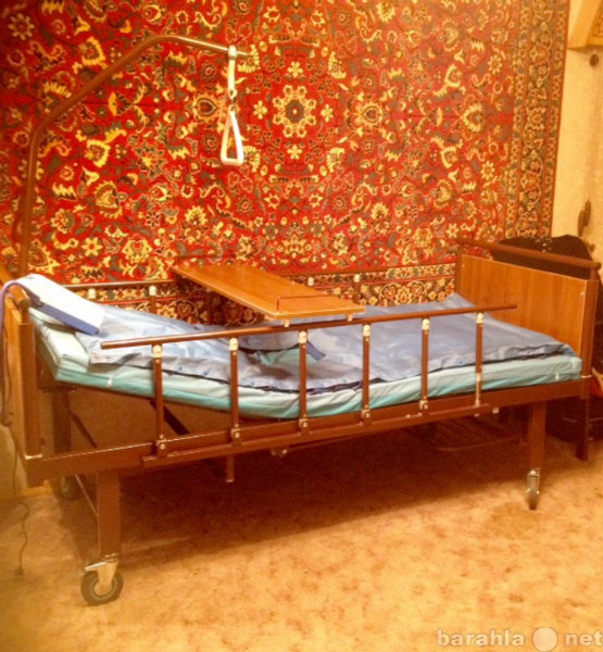 Продам: медицинская кровать для лежачих больных
