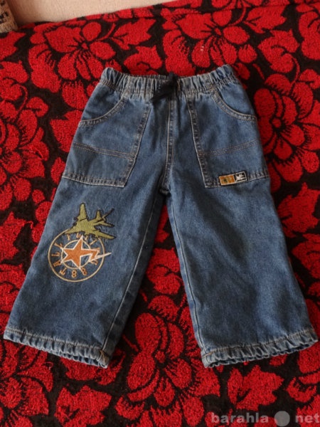 Продам: джинсы утепленные рост 92