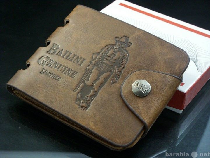 Продам: Набор Кошелек Bailini Genuine Leather +