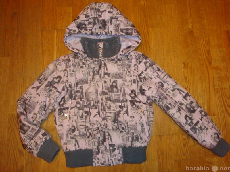 Продам: Куртка в идеале р-140-146 осень