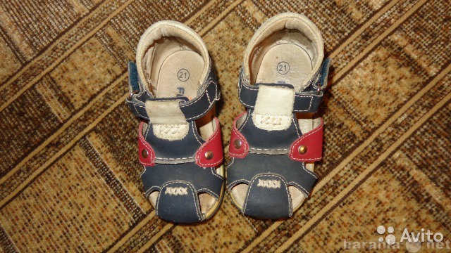 Продам: сандальки для мальчика или девочки