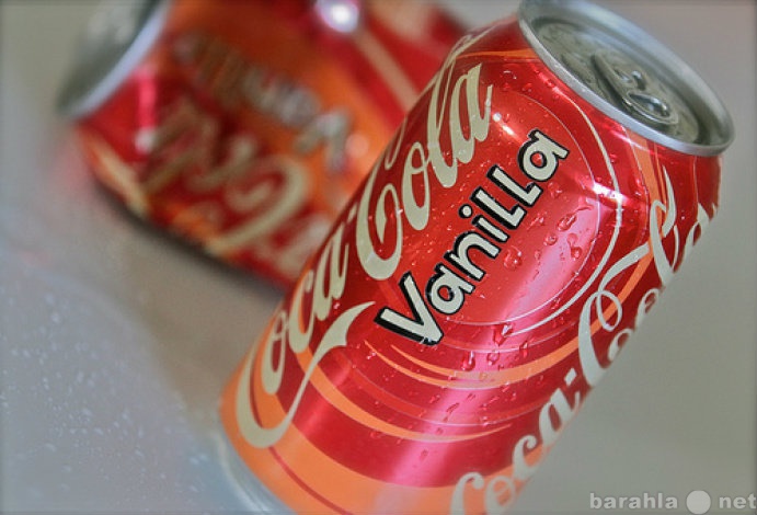 Продам: Кока-кола Vanilla