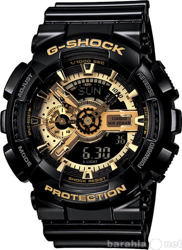 Продам: водонепроницаемые часы G-shock 110RG