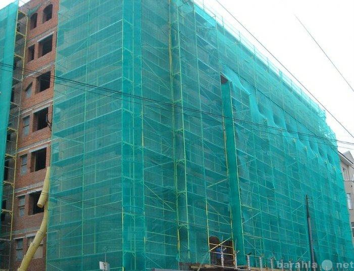 Продам: Защитная фасадная сетка для строительных