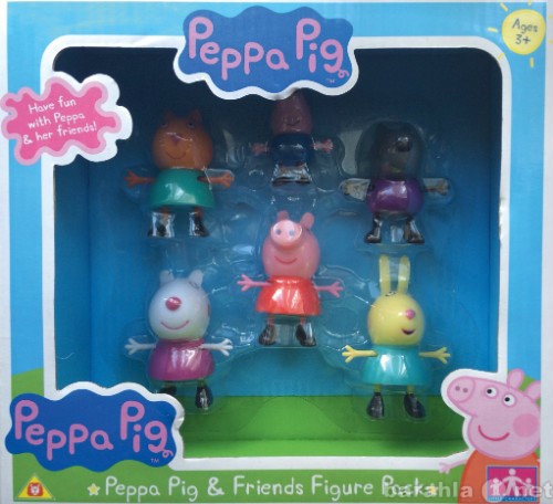 Продам: Игровой набор "Пеппа и друзья&quo