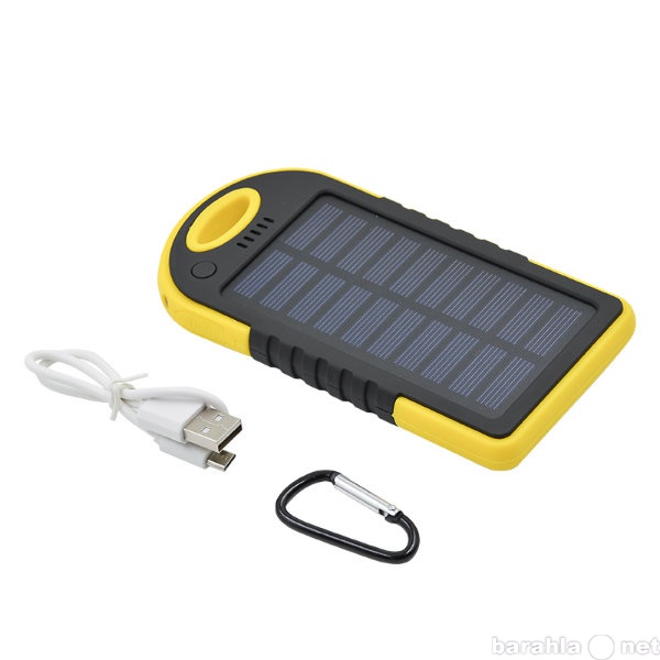 Продам: Power Bank Солнечный аккумулятор ES500