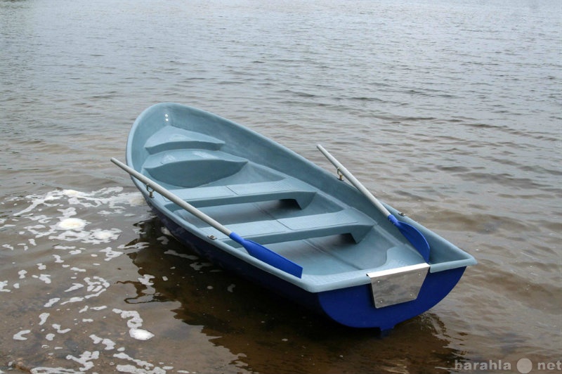 Продам: пластиковую лодку Волжанка