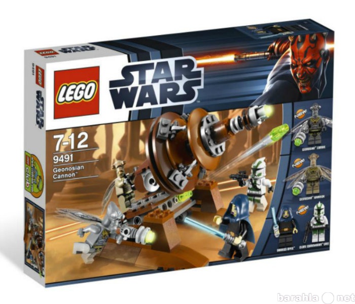 Продам: Lego Star Wars 9491 Geonosian Cannon