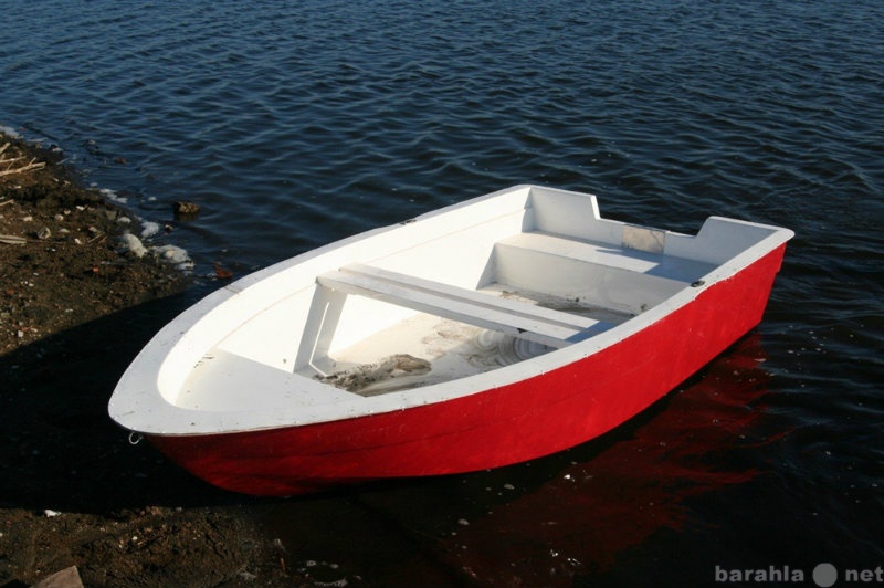 Продам: стеклопластиковую лодку-картоп Ёрш
