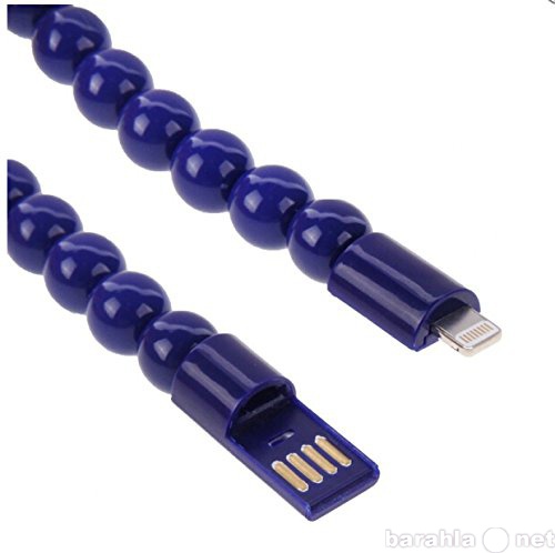 Продам: USB кабель-браслет (шарики) для iPhone